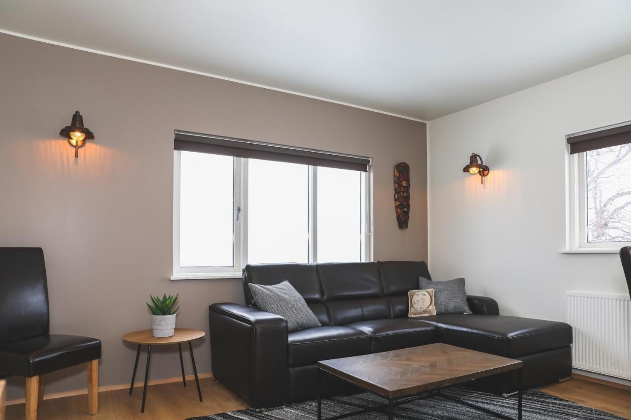 E18 Apartments Акурейри Экстерьер фото