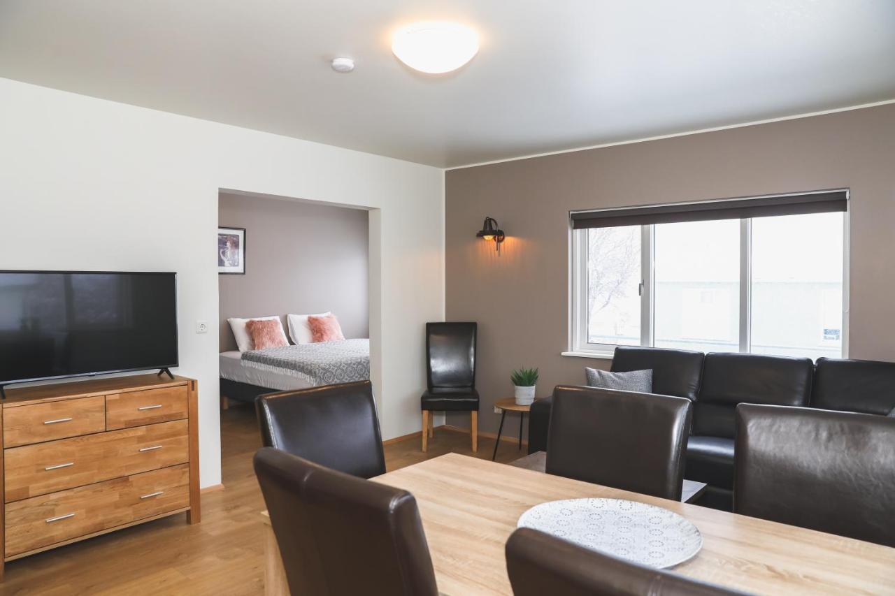 E18 Apartments Акурейри Экстерьер фото