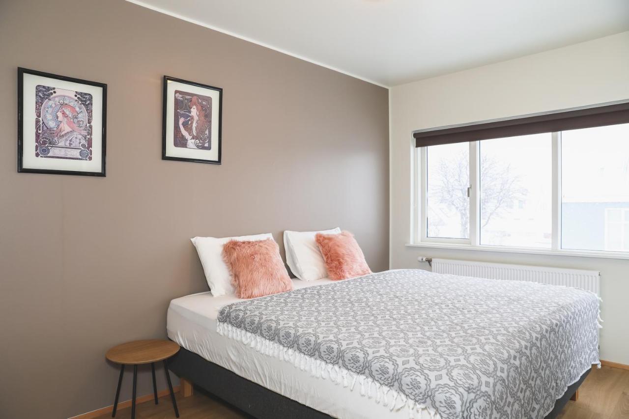 E18 Apartments Акурейри Экстерьер фото