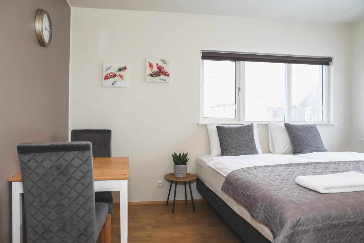E18 Apartments Акурейри Экстерьер фото
