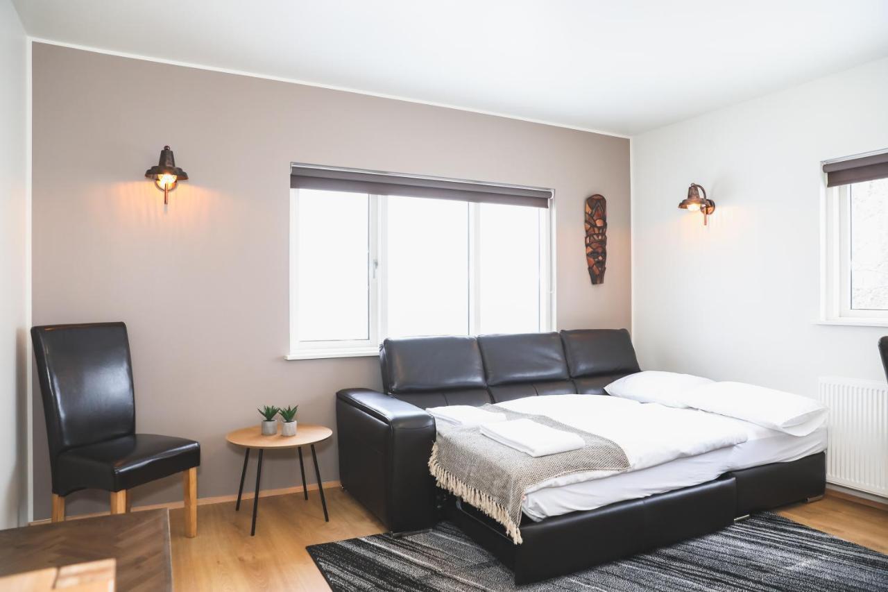 E18 Apartments Акурейри Экстерьер фото