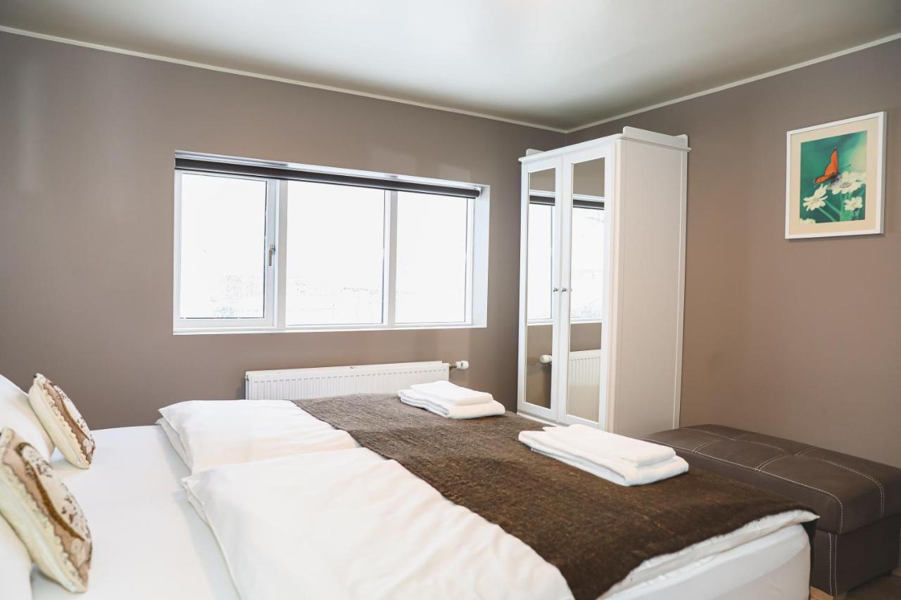 E18 Apartments Акурейри Экстерьер фото