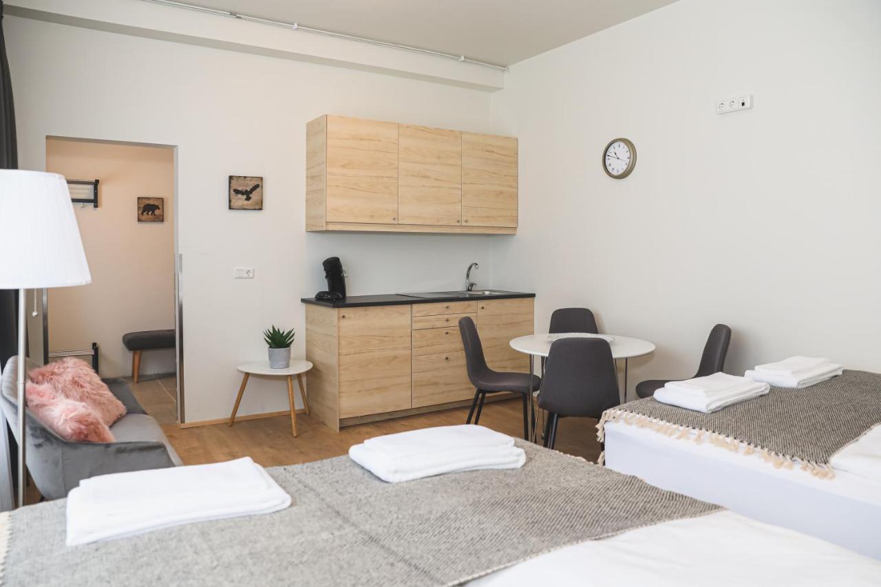 E18 Apartments Акурейри Экстерьер фото
